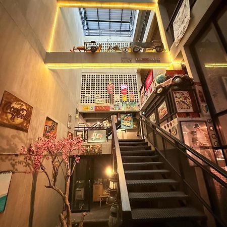 Labkoff Cafe And Hostel Kanchanaburi Ngoại thất bức ảnh