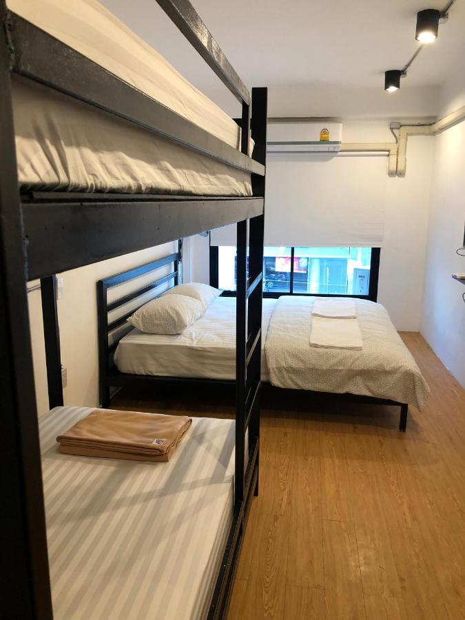 Labkoff Cafe And Hostel Kanchanaburi Ngoại thất bức ảnh