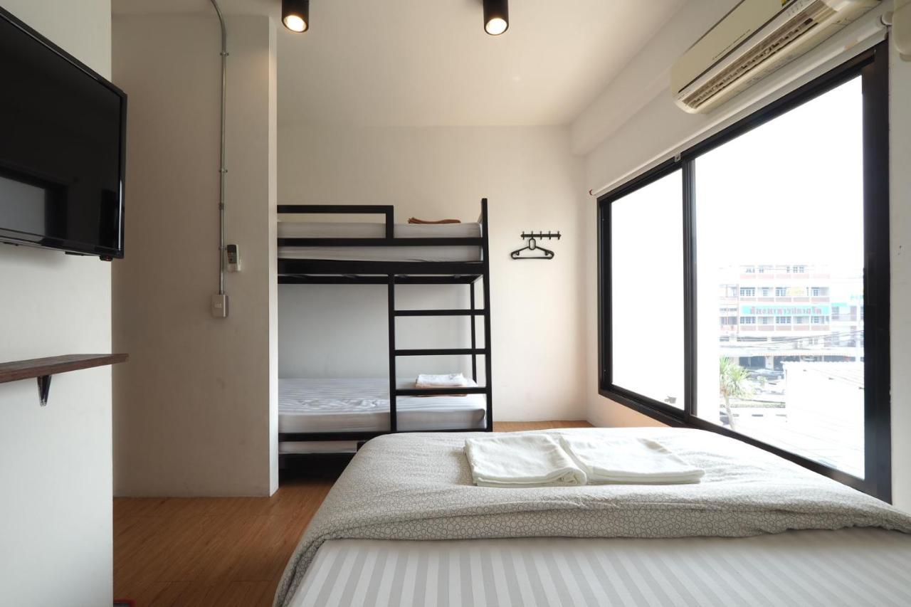 Labkoff Cafe And Hostel Kanchanaburi Ngoại thất bức ảnh